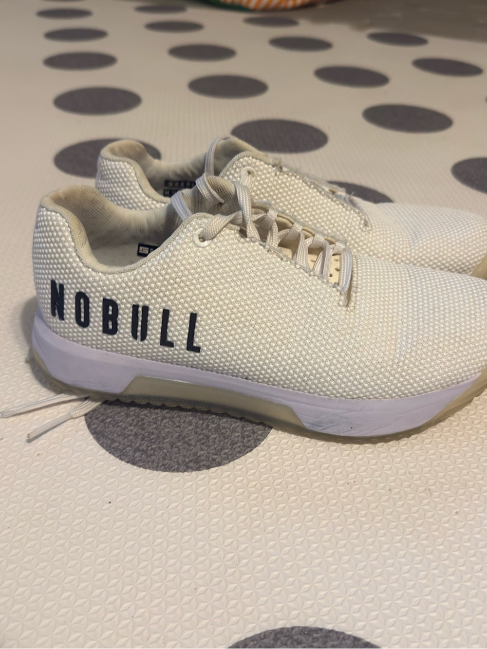 NOBULL No Bull Women's White Trainer Sneakers US 8.5